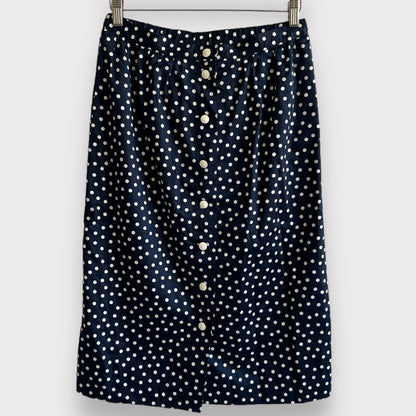 Vintage Polka Dot Skirt