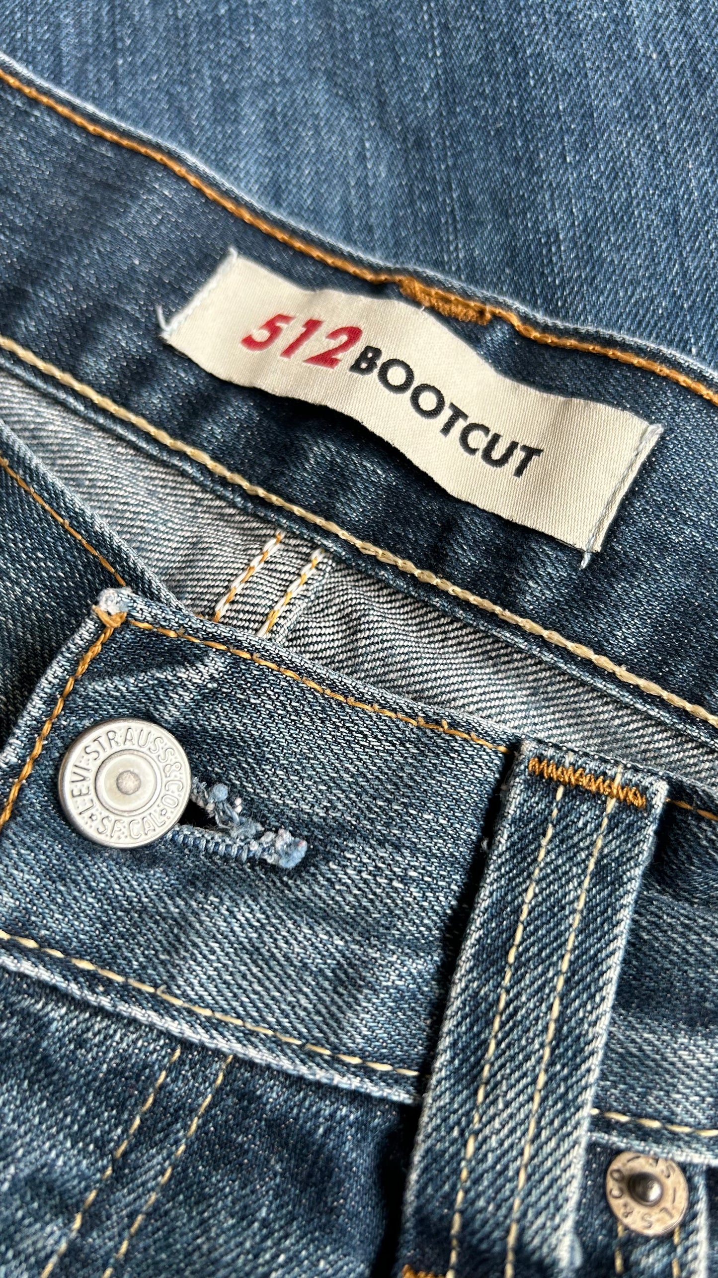 Levi’s 512 W34 L32