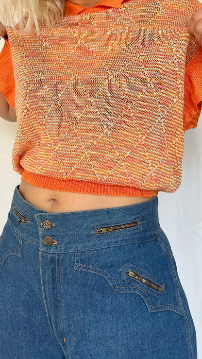 Vintage Knitted Top