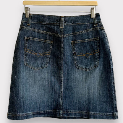 Vintage Denim Skirt