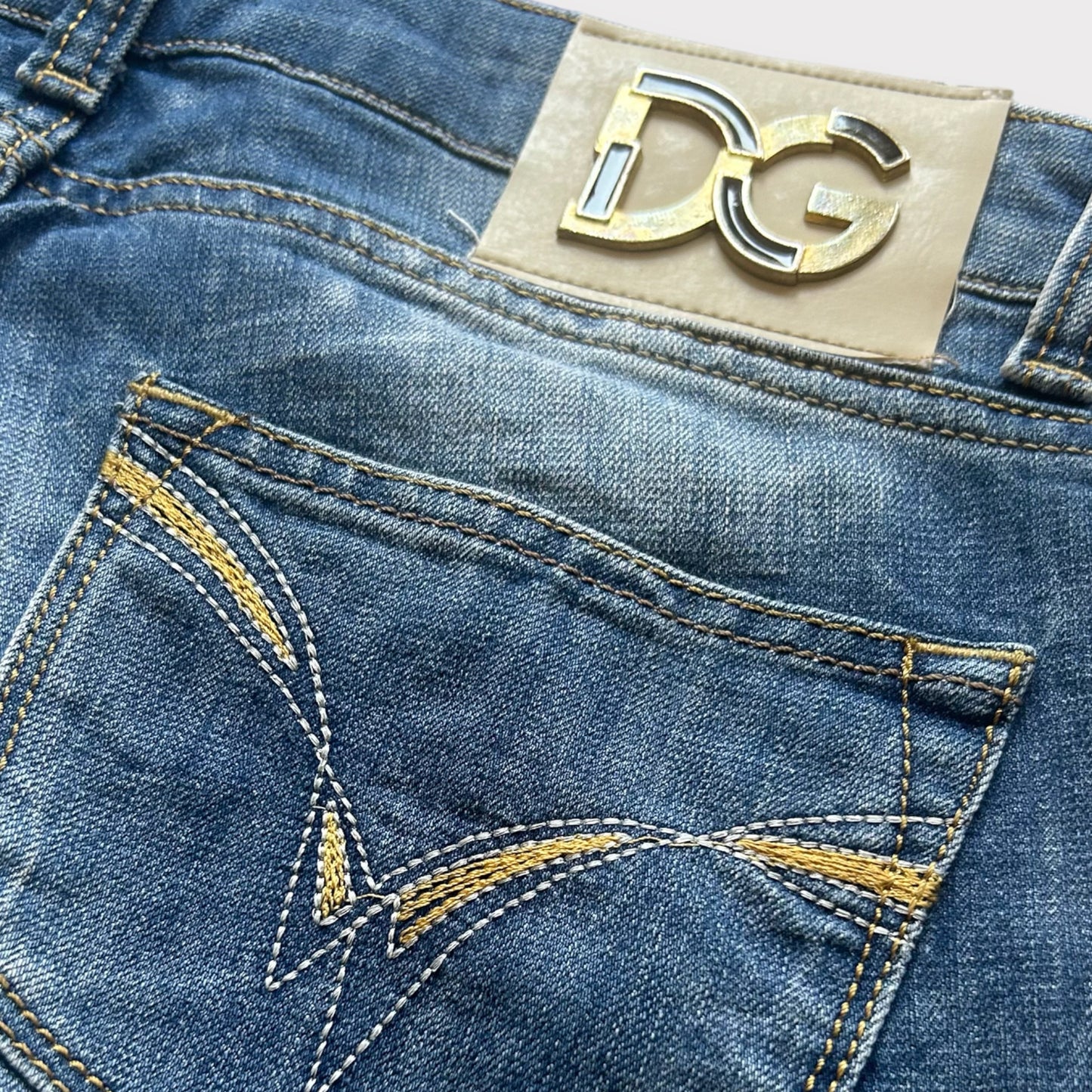 Dolce & Gabbana Low Waisted Jeans W30