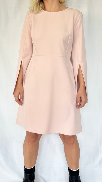 Rose 3/4 Sleeve Dress