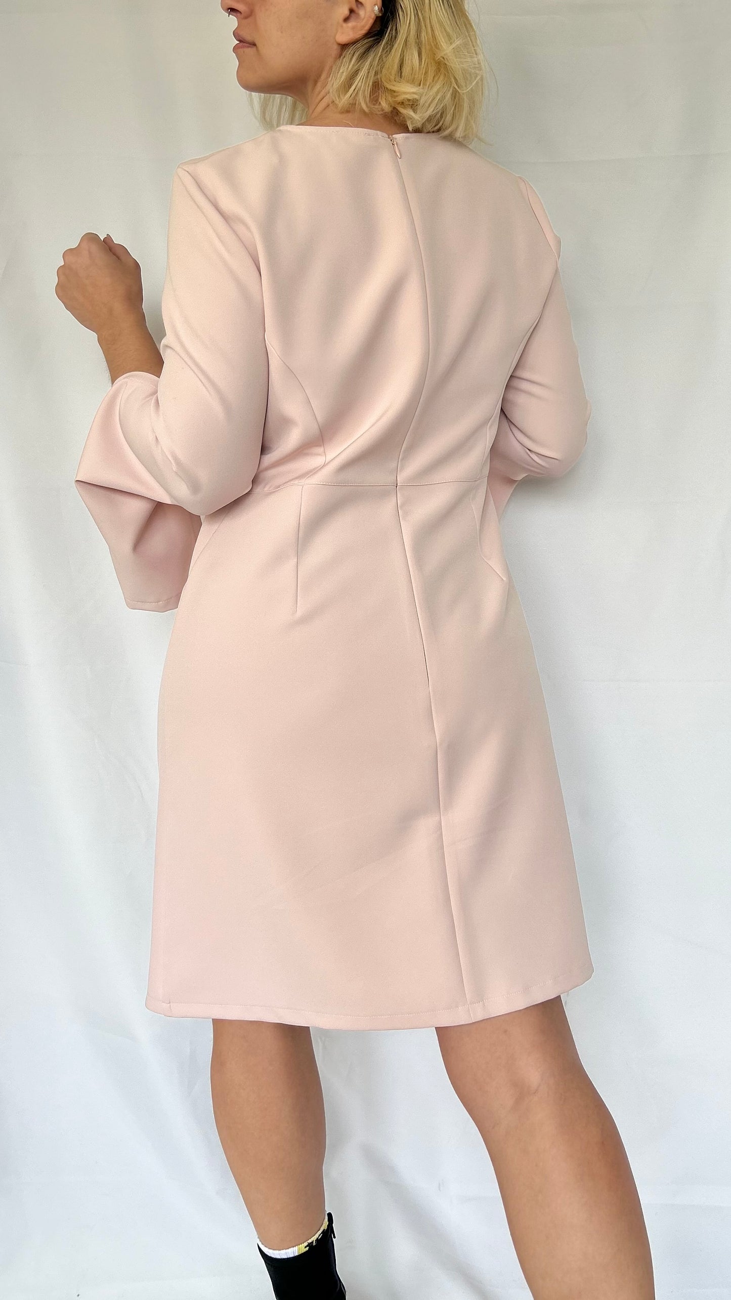 Rose 3/4 Sleeve Dress