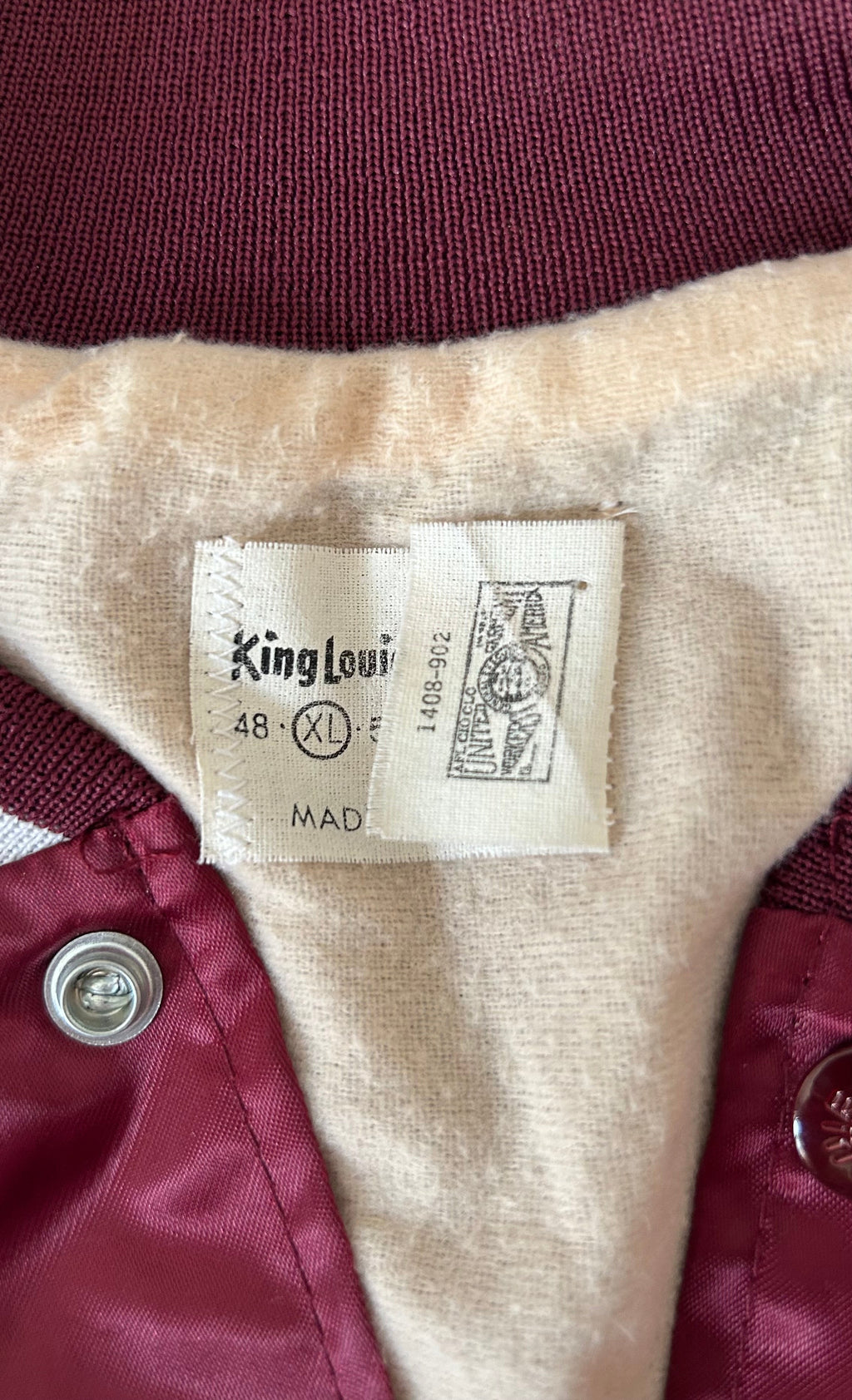 Vintage “Tigers” Bomber Jacket — Made in USA