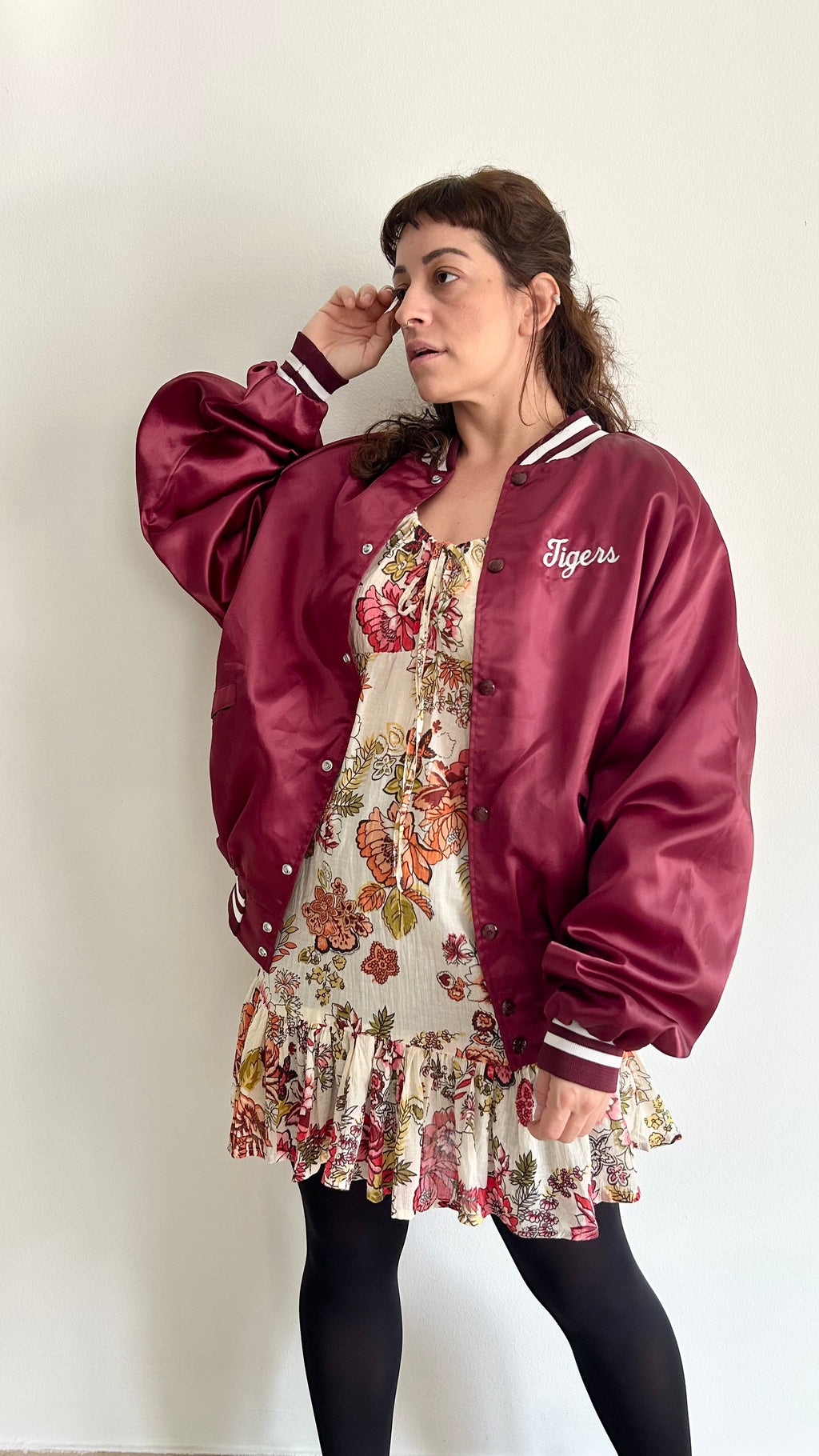 Vintage “Tigers” Bomber Jacket — Made in USA