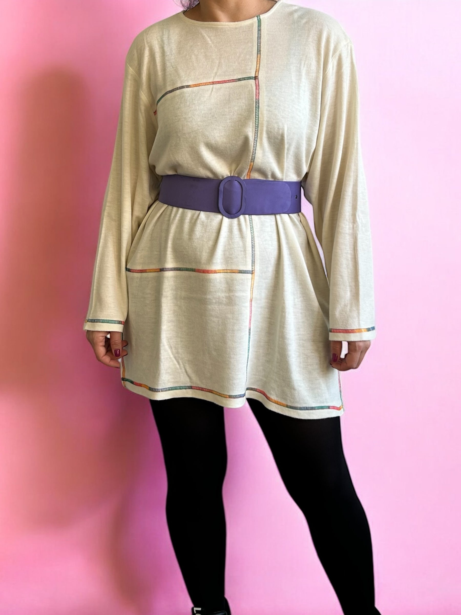 80’s Shirt Dress