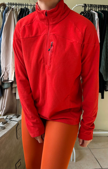 Red Fleece M