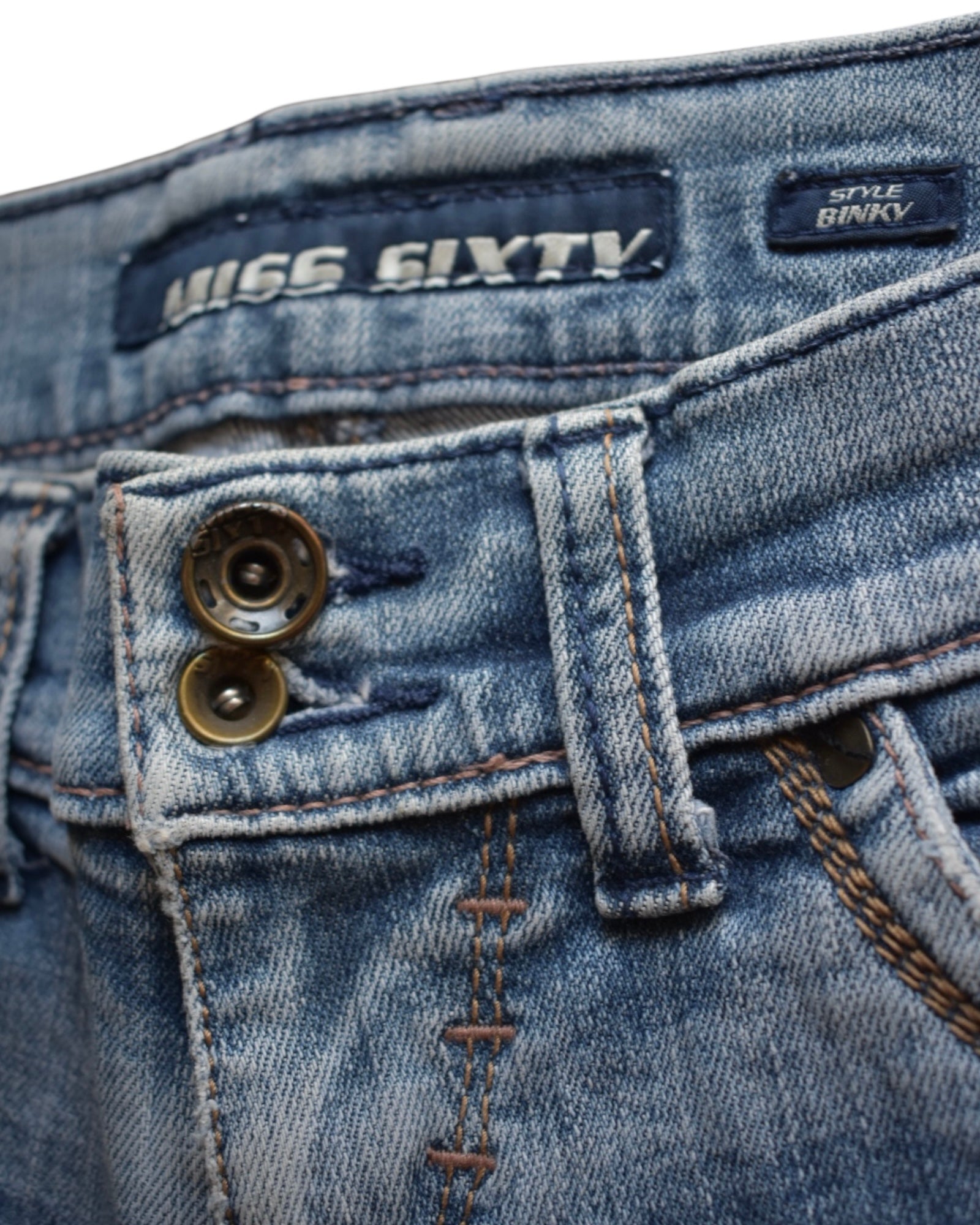Miss Sixty Binky Mini Shorts – 2000s Vintage