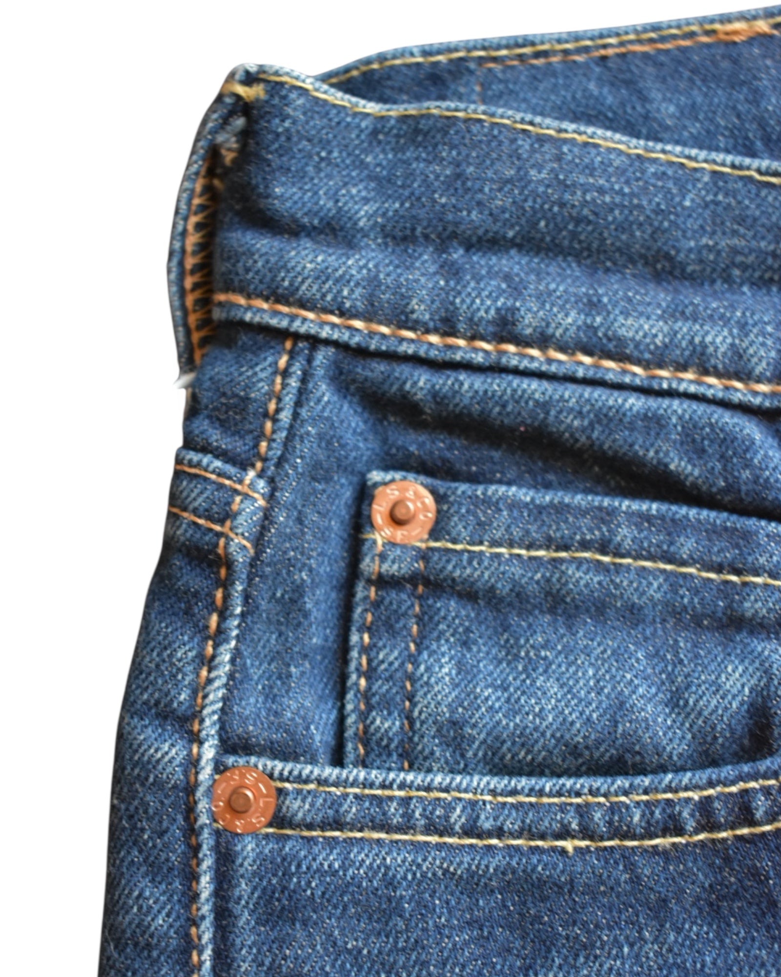 Levi’s 510 High-Rise Shorts – Upcycled Vintage
