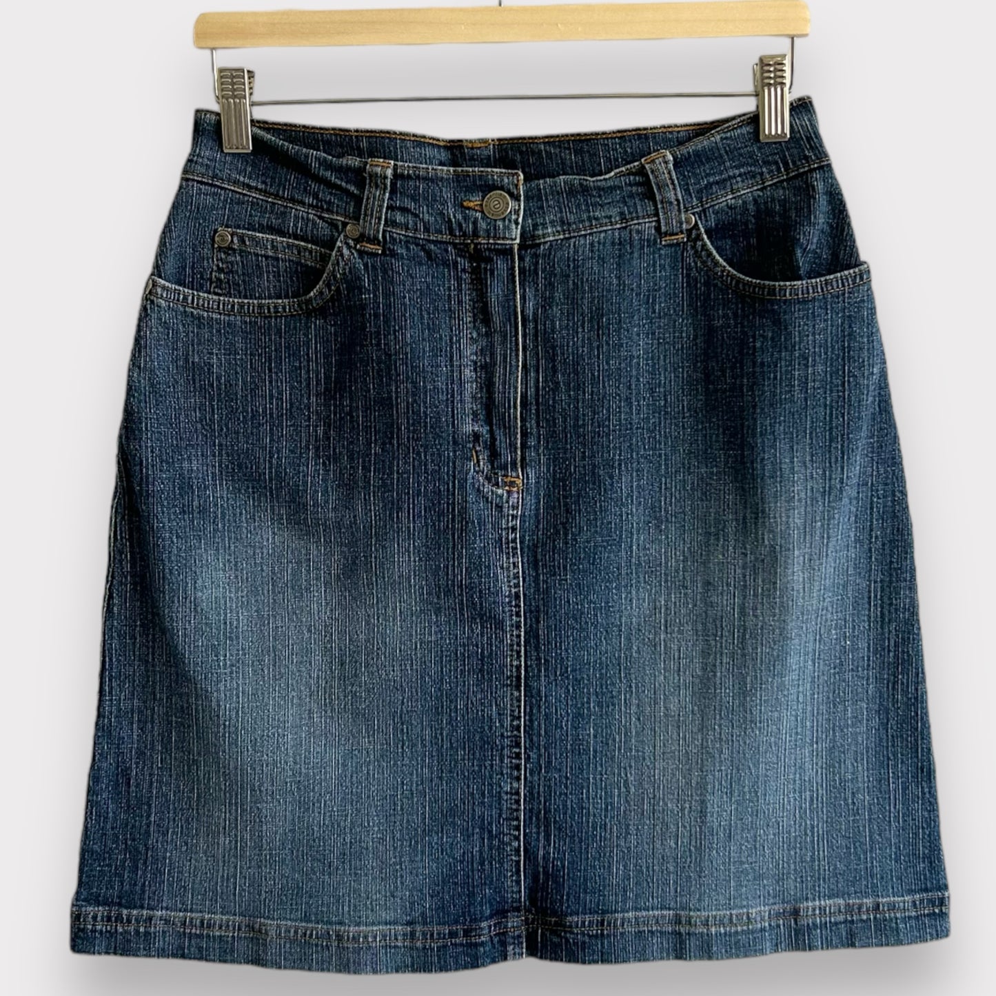 Vintage Denim Skirt