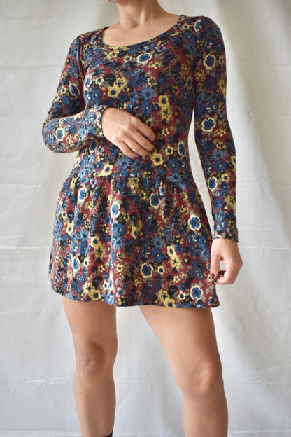 Mini Floral Dress