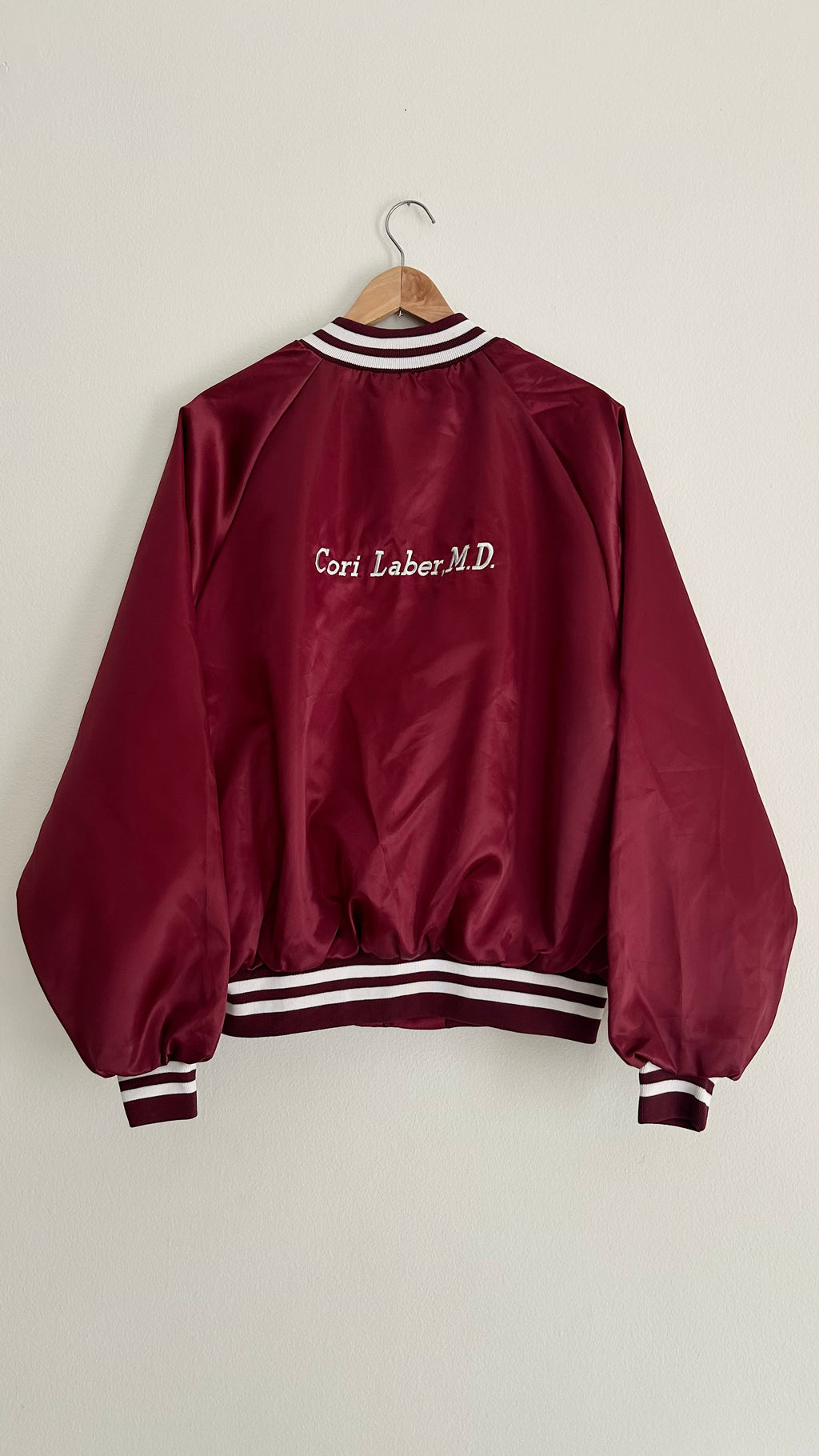 Vintage “Tigers” Bomber Jacket — Made in USA