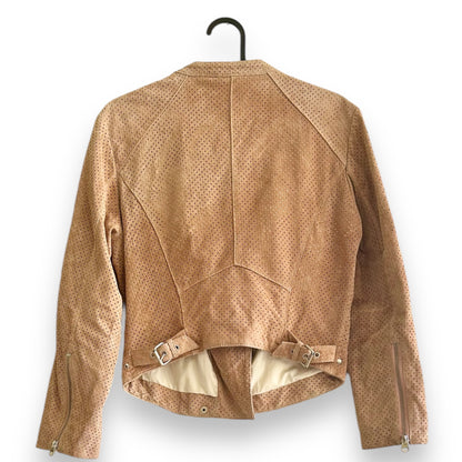 Y2K Suede Jacket