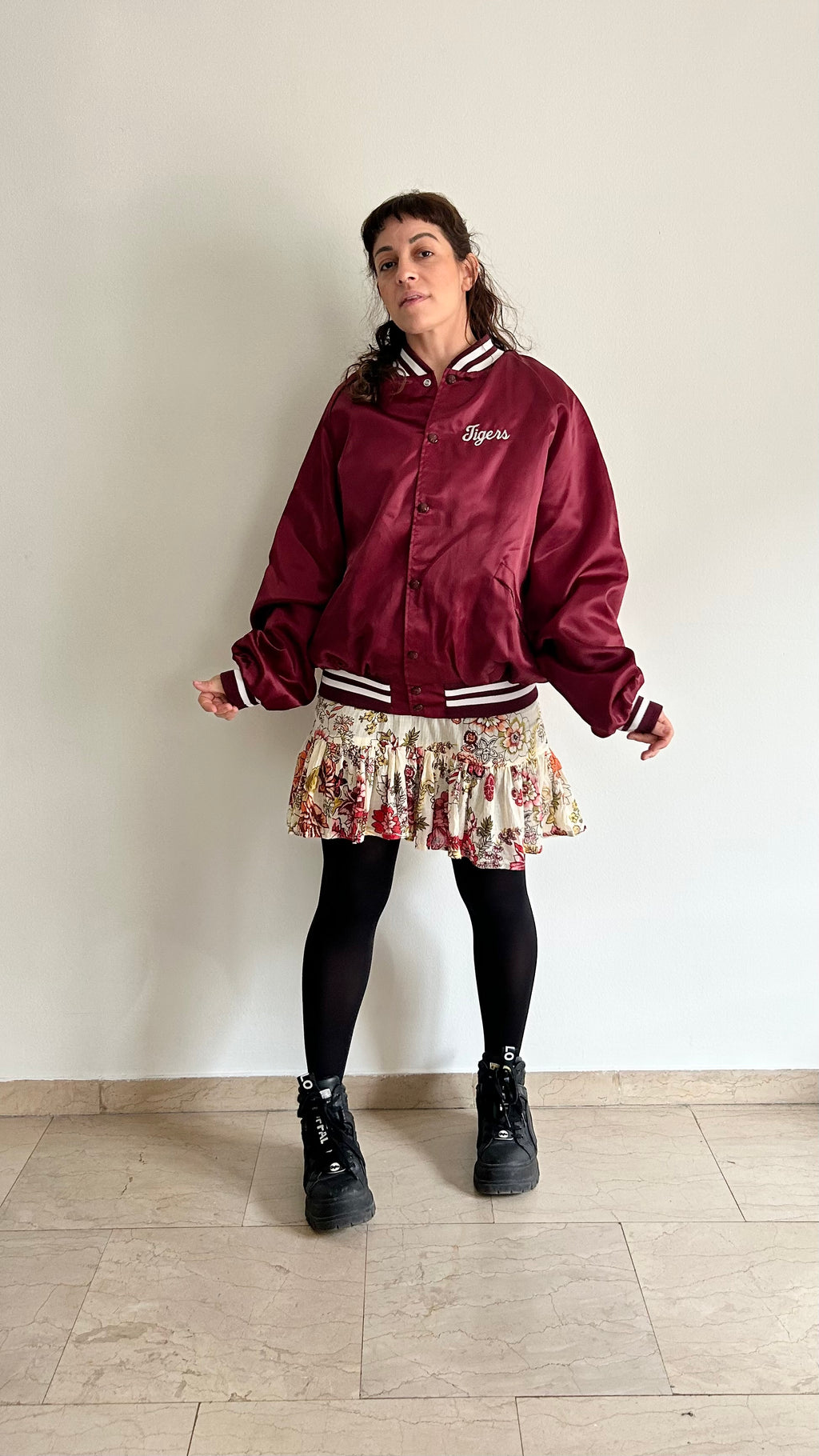 Vintage “Tigers” Bomber Jacket — Made in USA