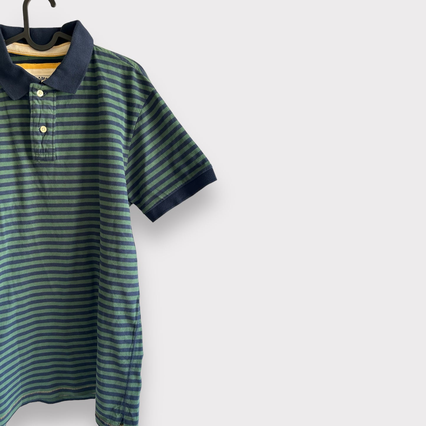 Dead Stock Striped Polo T-Shirt