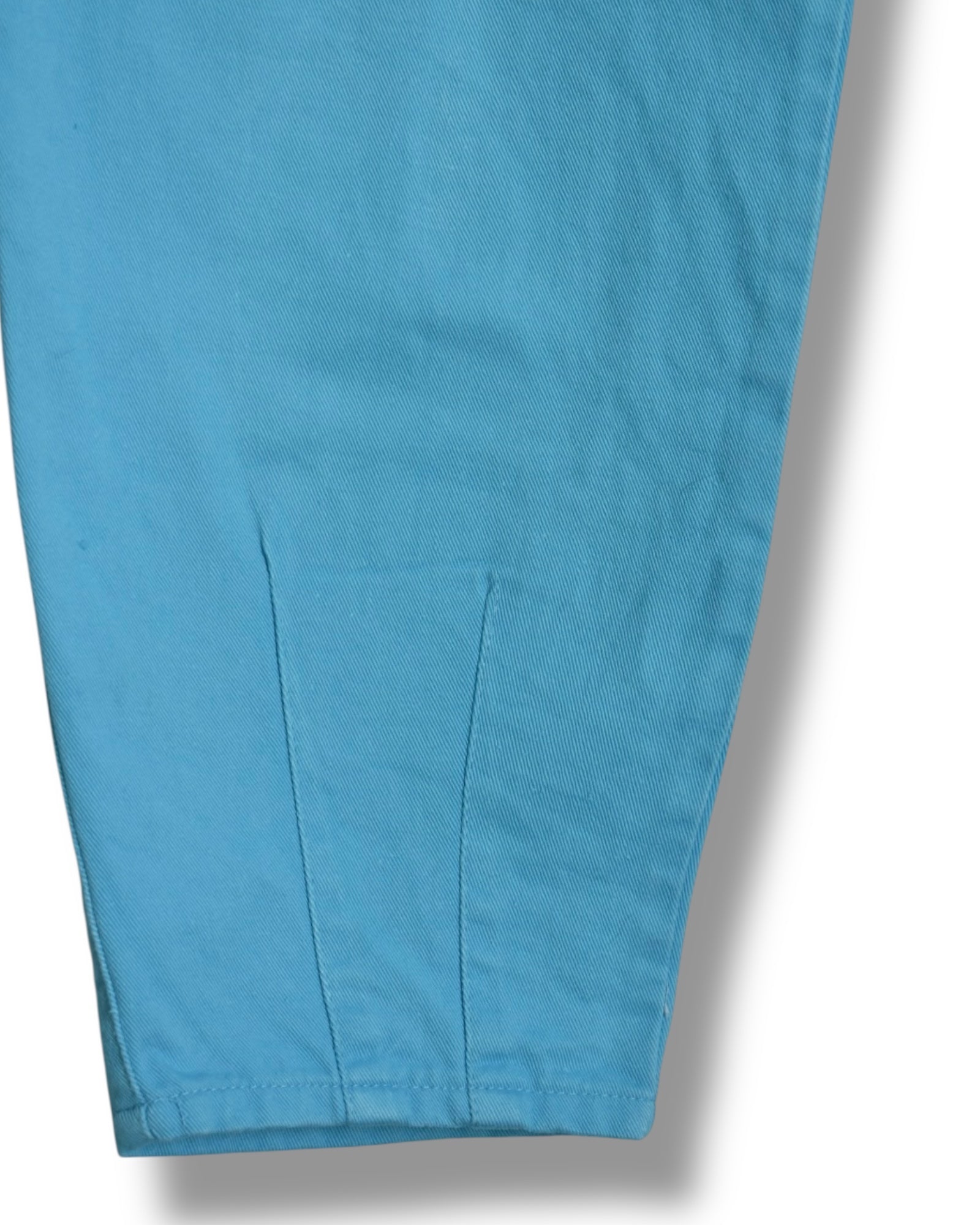 Vintage High-Waisted Light Blue Denim