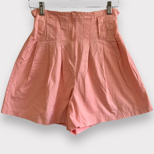 Vintage High Waisted Paperbag Shorts