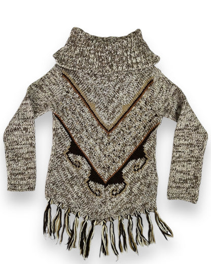 Y2K Fringe Sweater