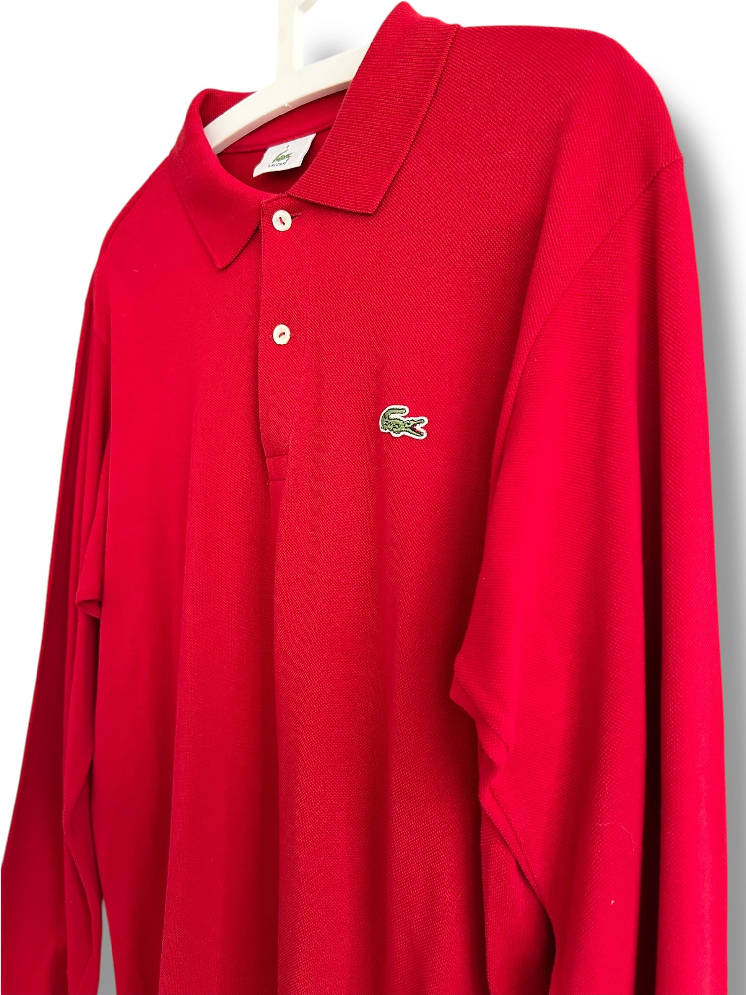 00’s Lacoste Polo Long Sleeve Shirt