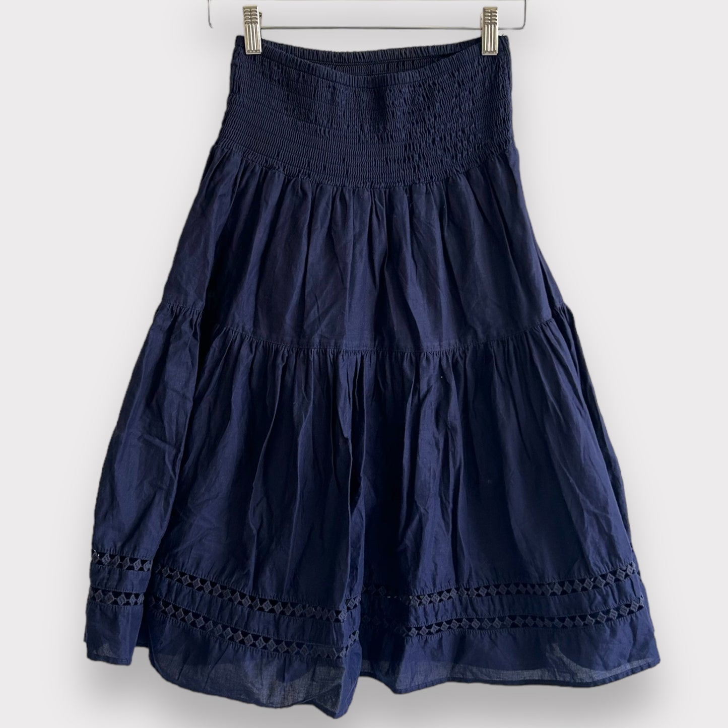 Vintage Blue Marine Skirt