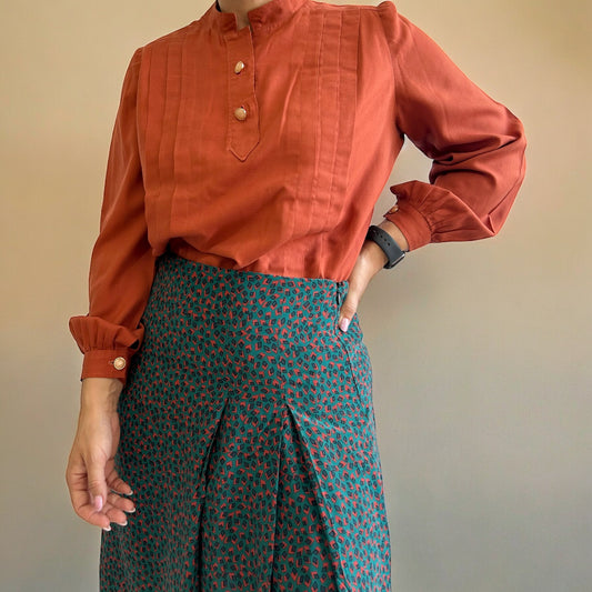 Vintage Handmade Blouse