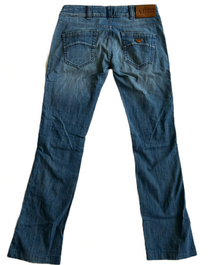 Armani Low Waisted Jeans W25