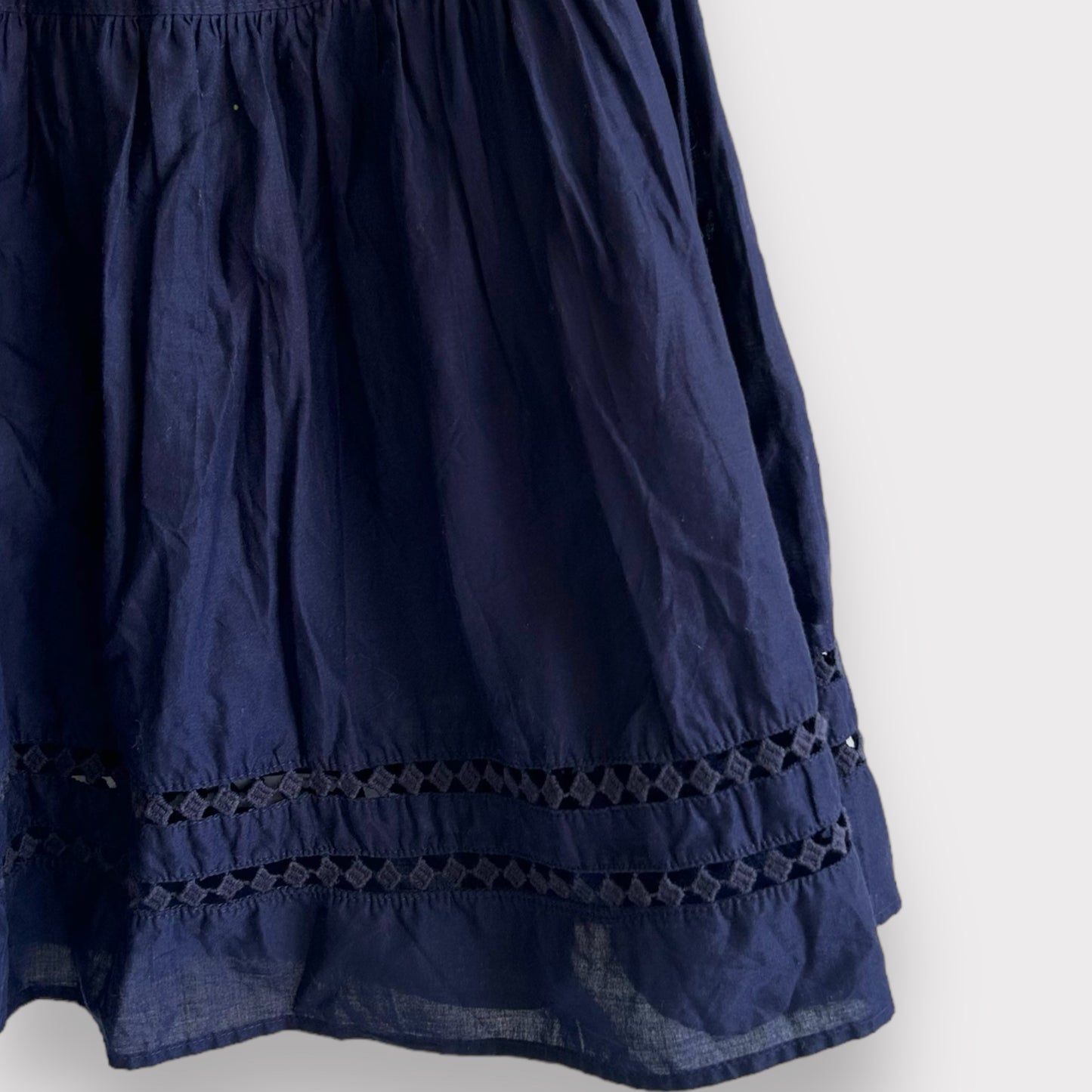 Vintage Blue Marine Skirt