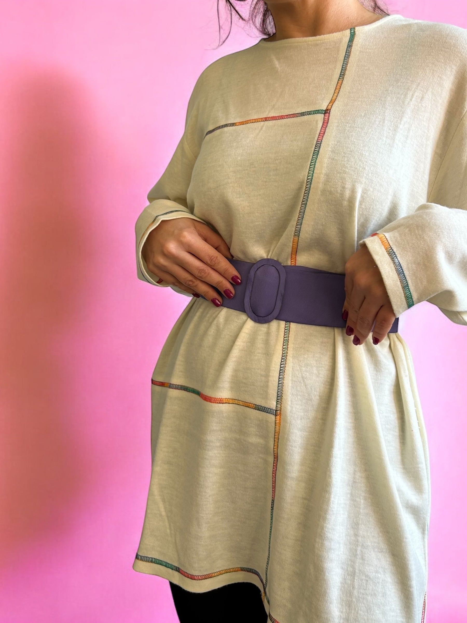 80’s Shirt Dress