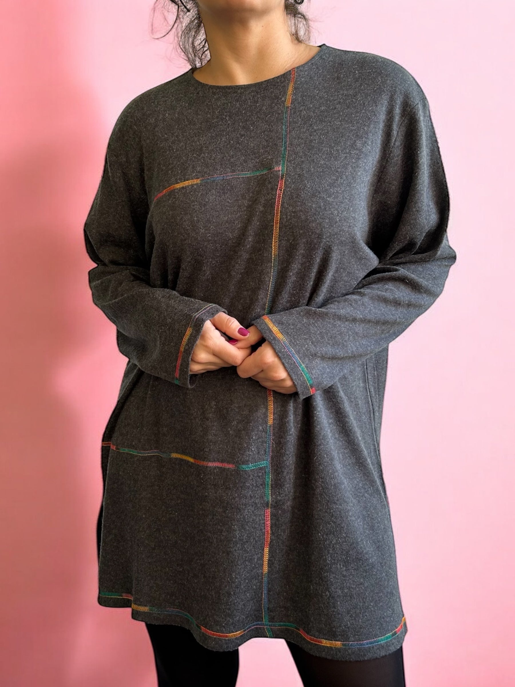 80’s Shirt Dress
