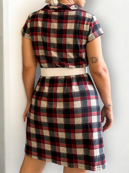 Plaid Dress