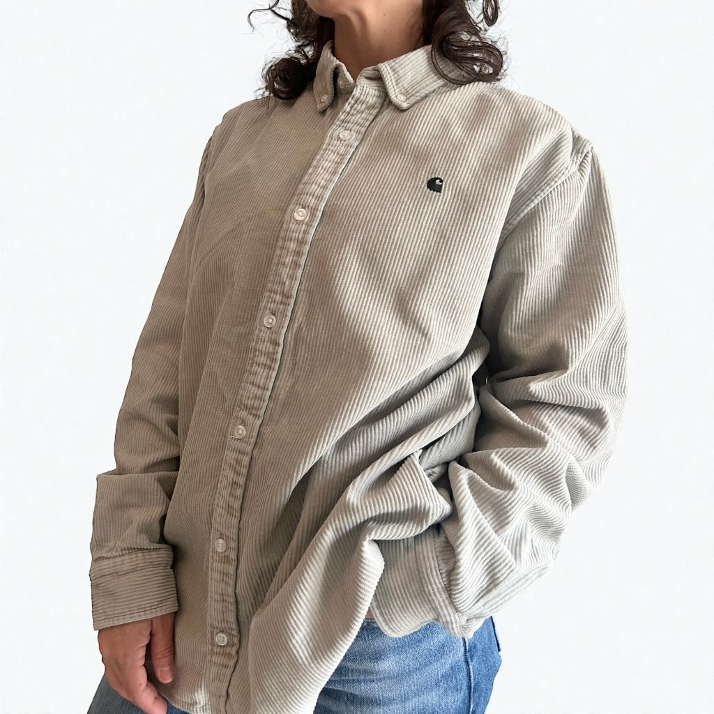 Vintage Carhartt WIP Corduroy Button-Down