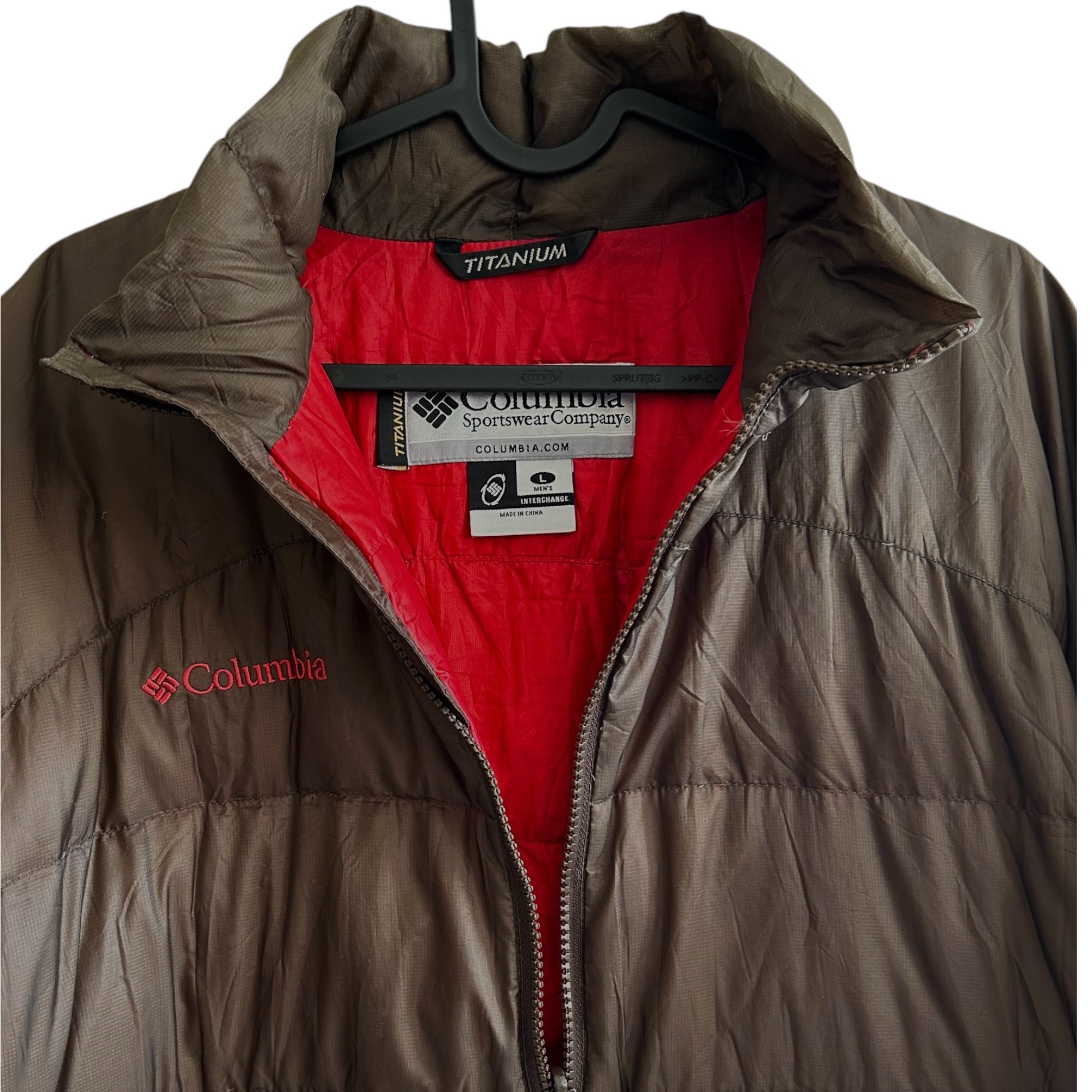 Columbia Metallic Brown Titanium Jacket