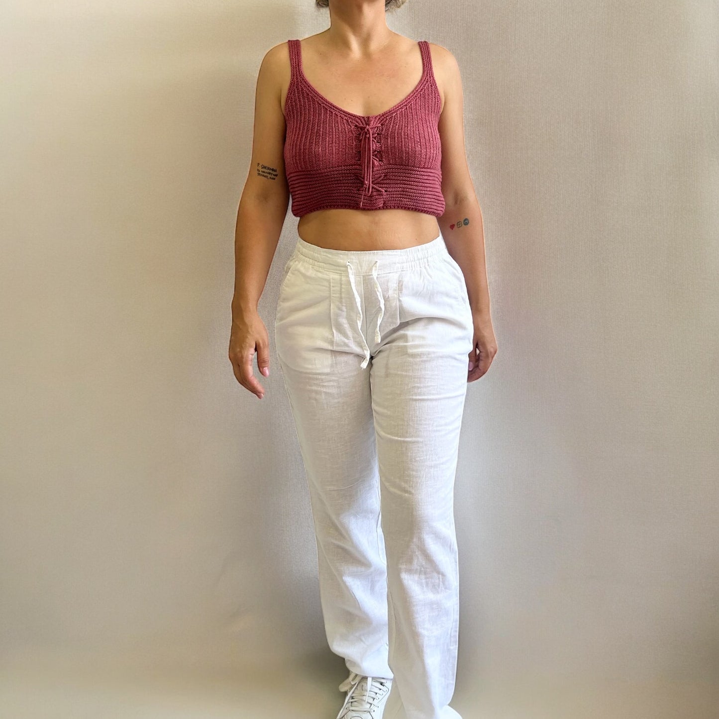 Vintage Linen Pants