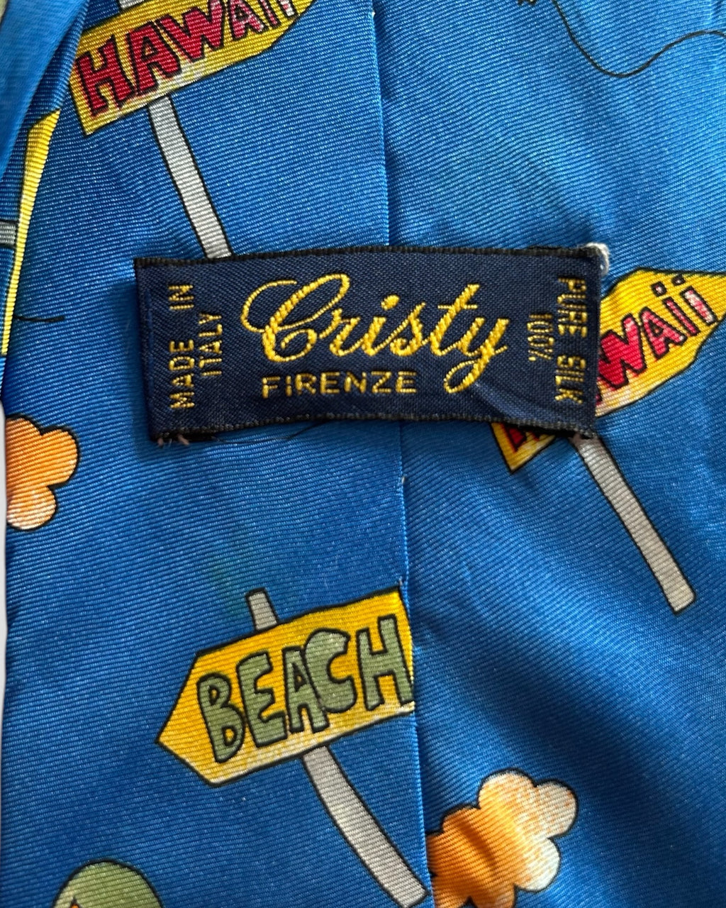 90’s Silk Tie