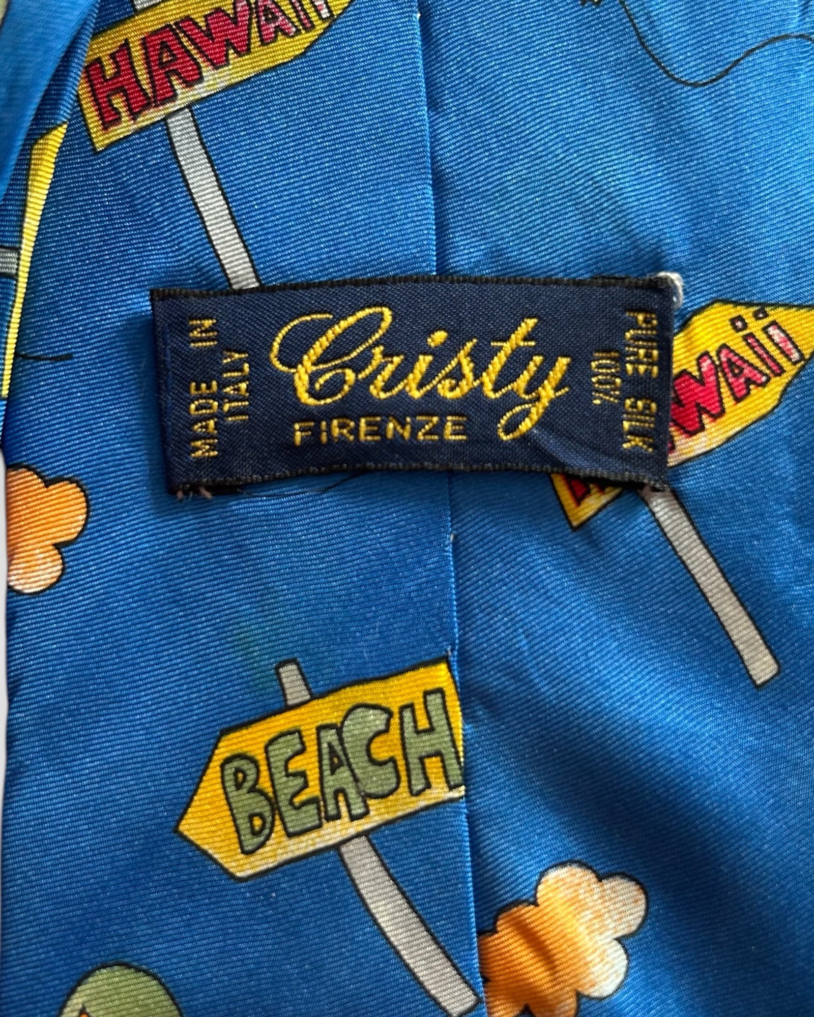 90’s Silk Tie