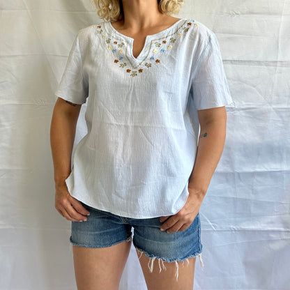 Vintage Embroidered Top