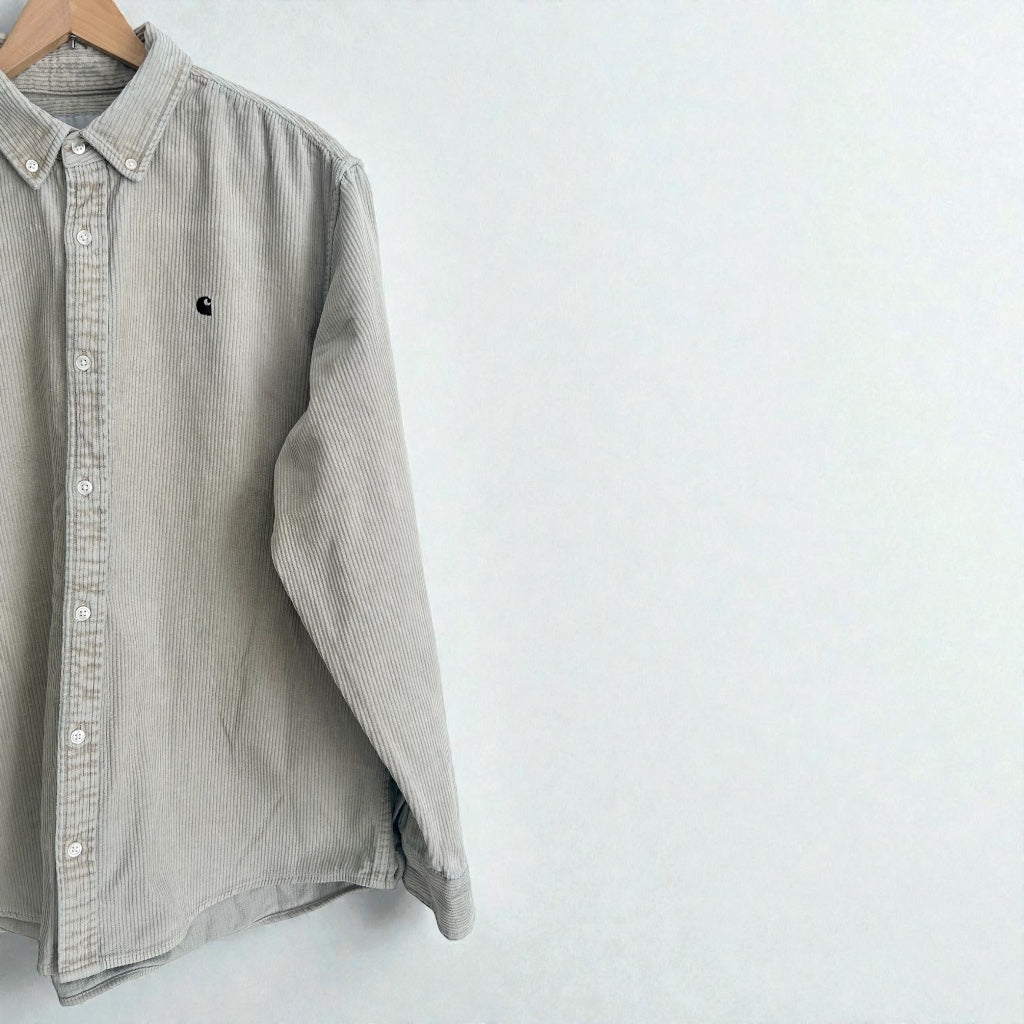 Vintage Carhartt WIP Corduroy Button-Down