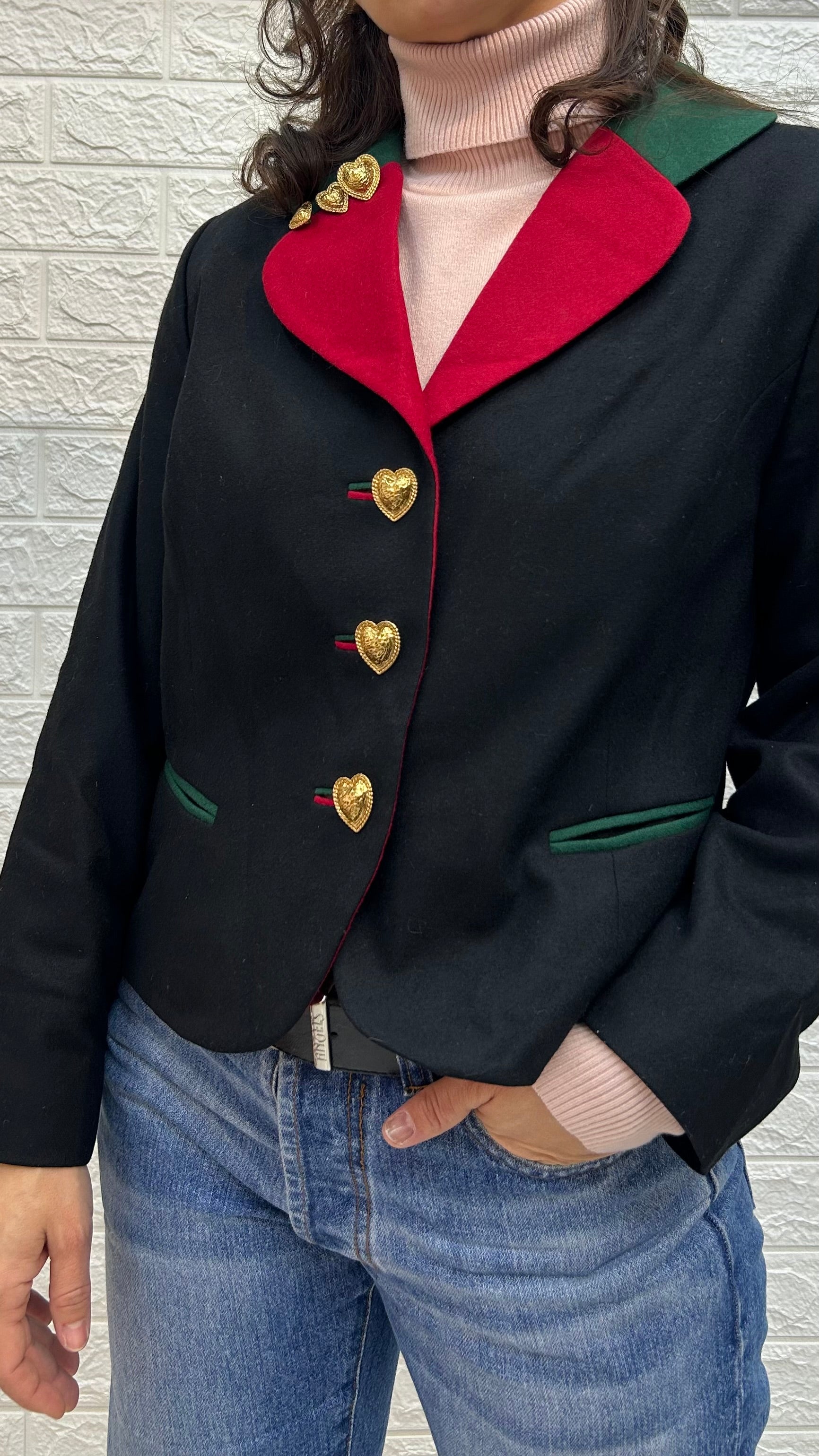 Vintage Bavarian Blazer – Wool & Cashmere