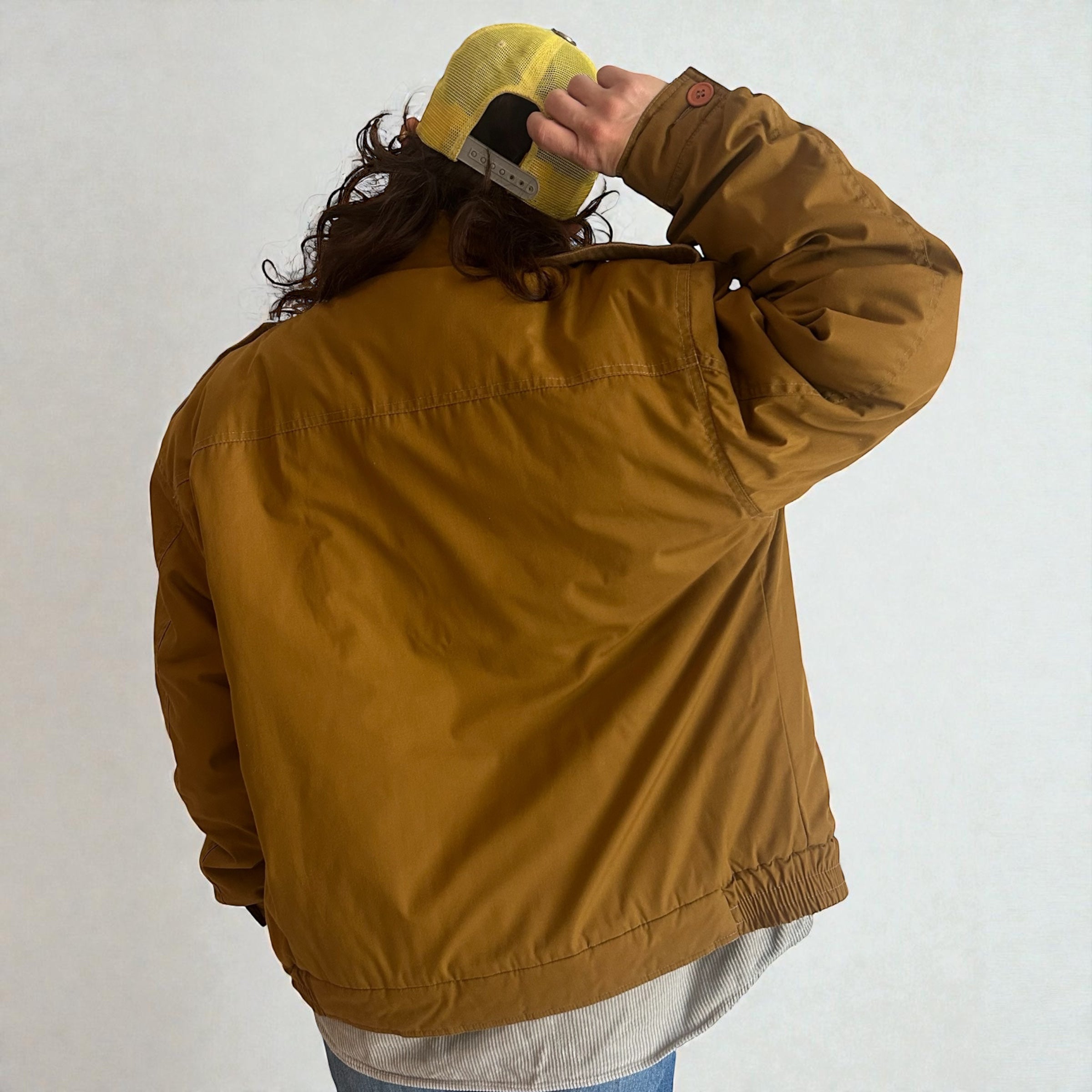 Vintage Bomber Jacket