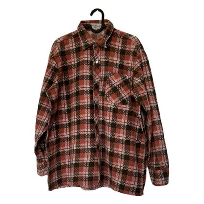 Vintage Flannel Long Sleeve Shirt