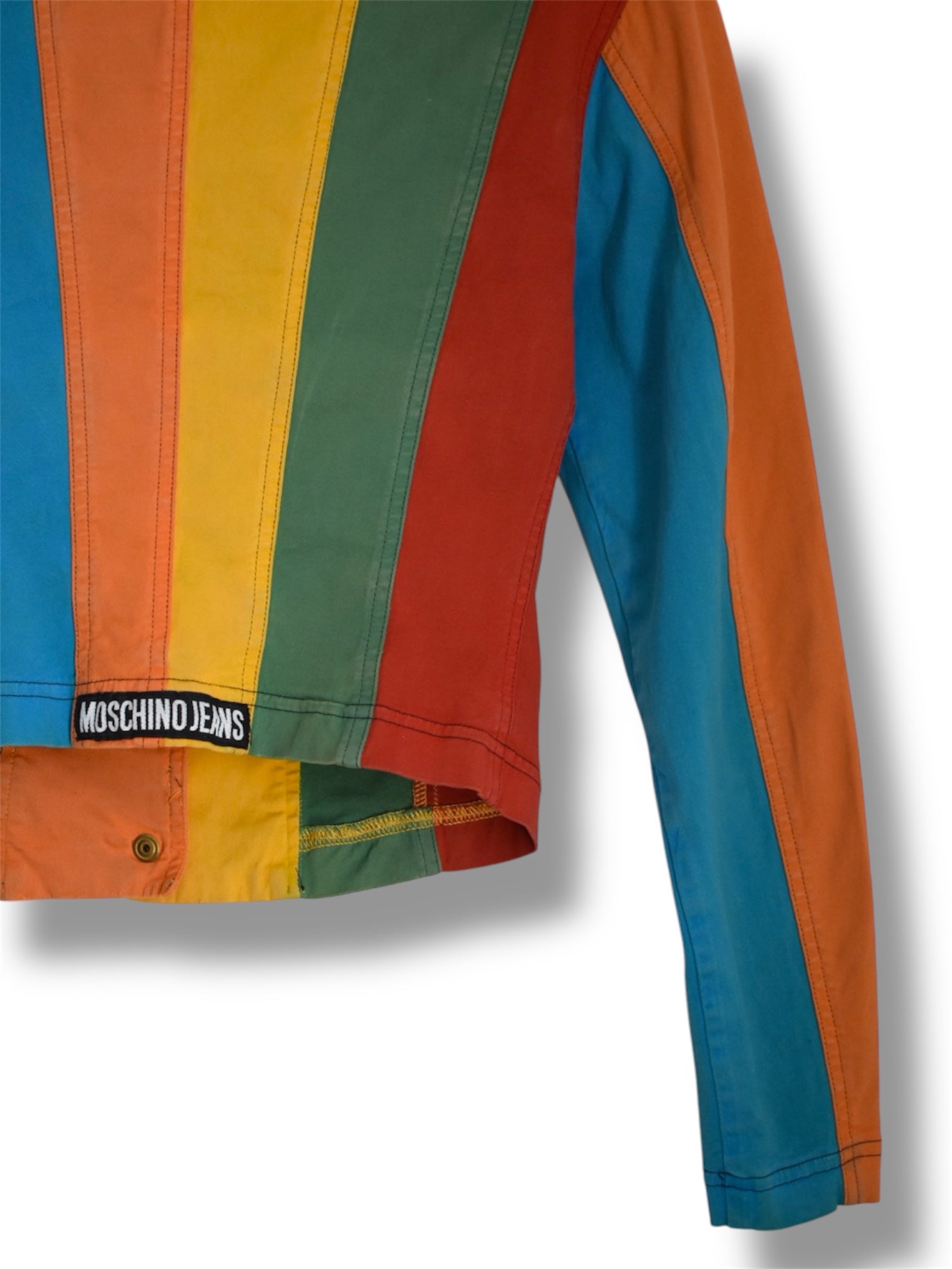 Rare Vintage Moschino Couture Jacket (Late 80s / Early 90s)