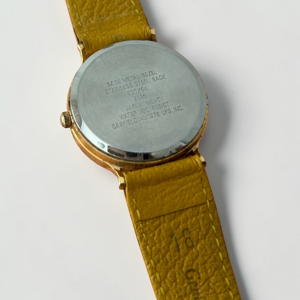 Vintage Armitron Garfield "Attitude" Quartz Watch