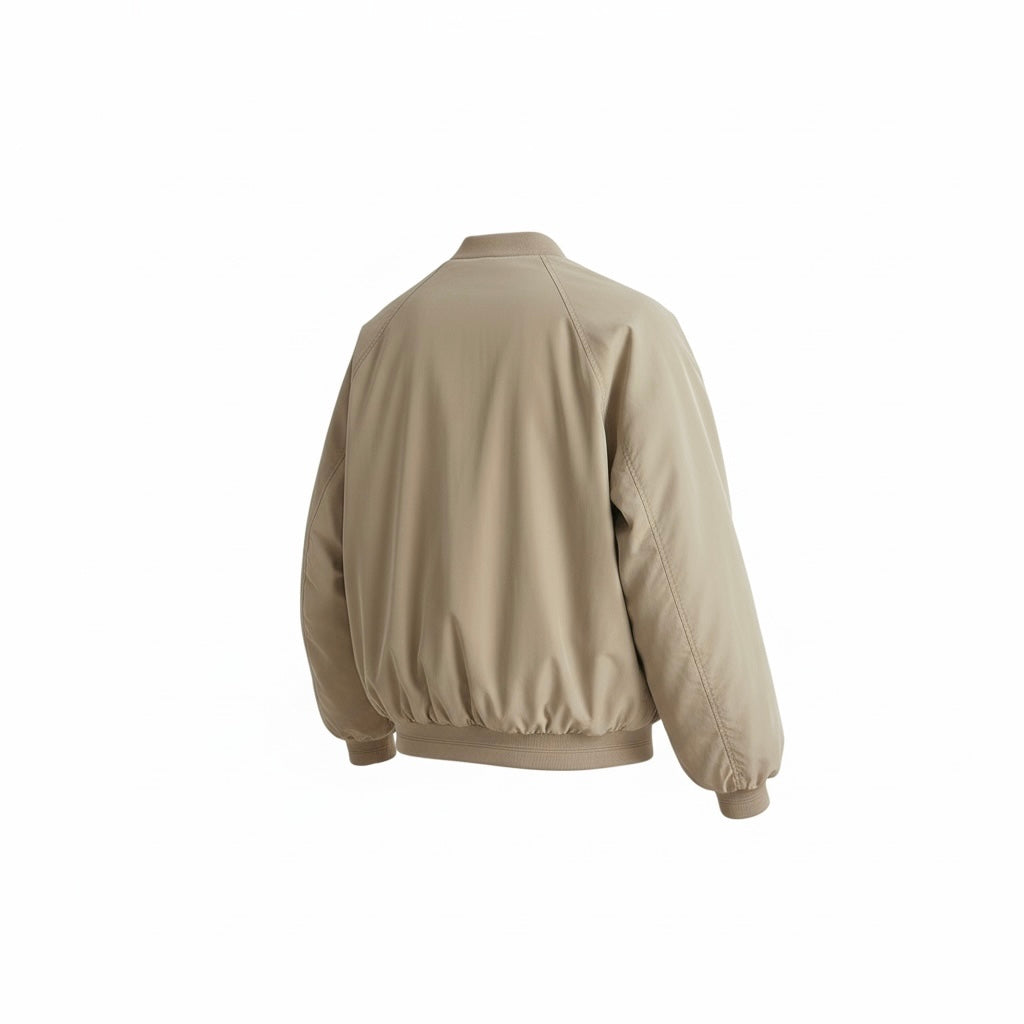 1990s Beige Bomber