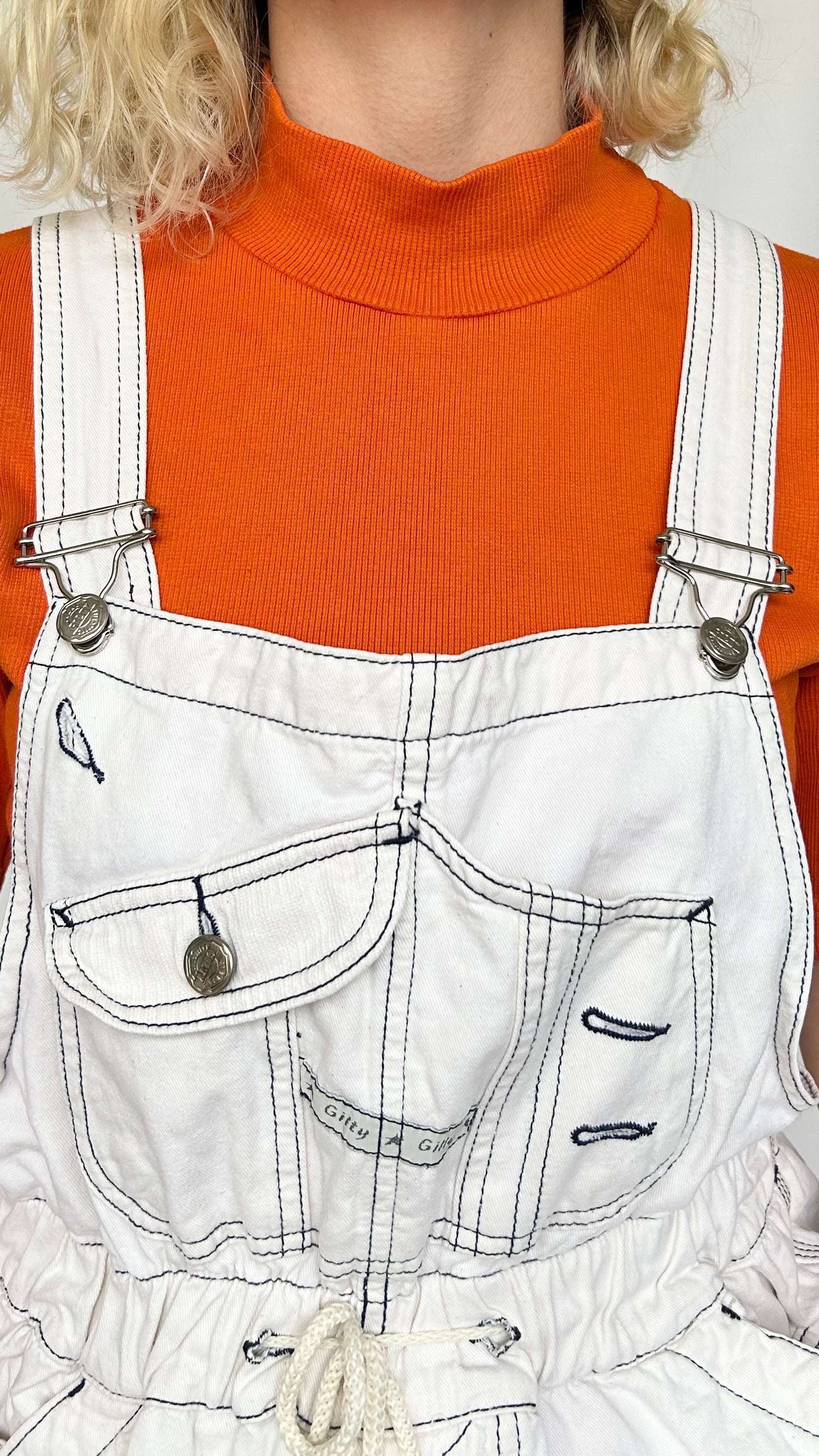 Vintage Bermuda Dungarees