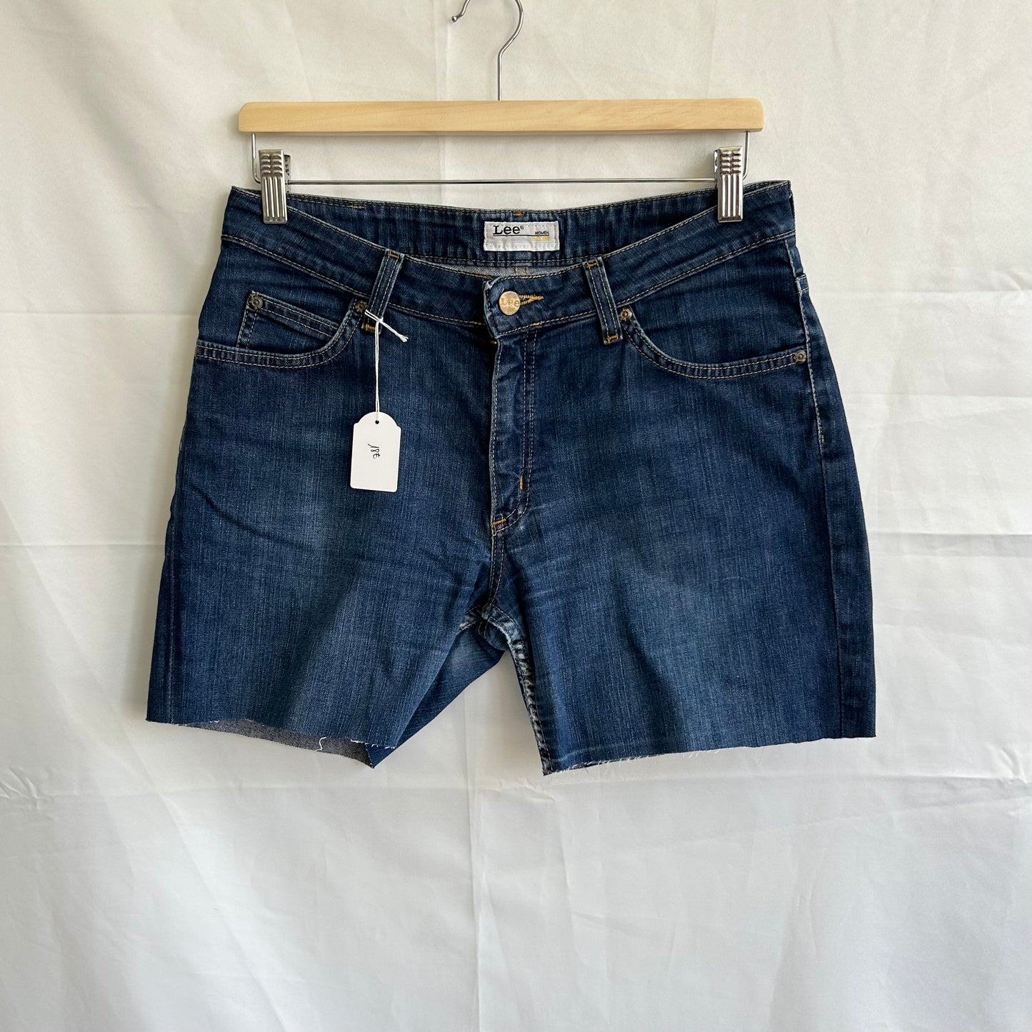 Vintage Reworked Lee CAMERON Denim Shorts