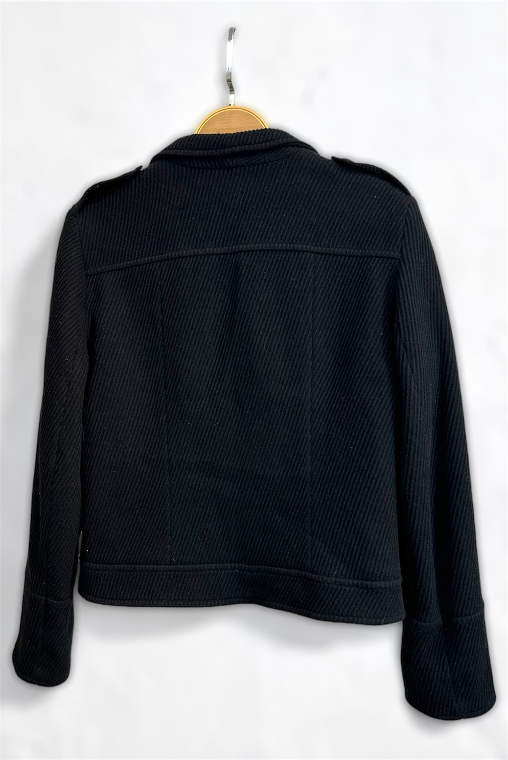 70’s  Ribbed Wool Blazer