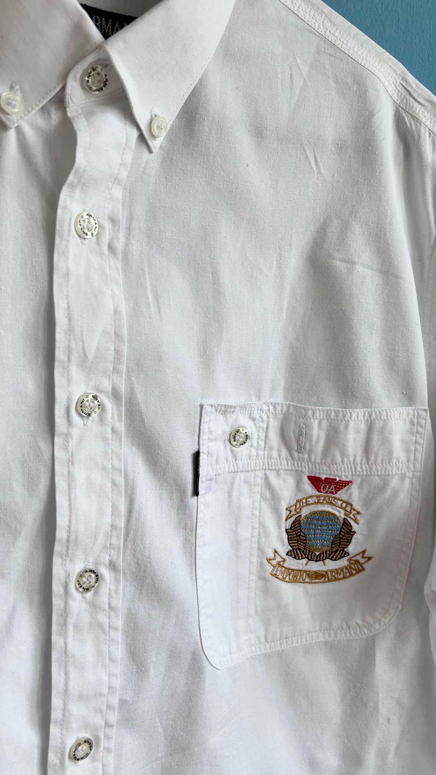 Vintage Emporio Armani Short Sleeve Shirt