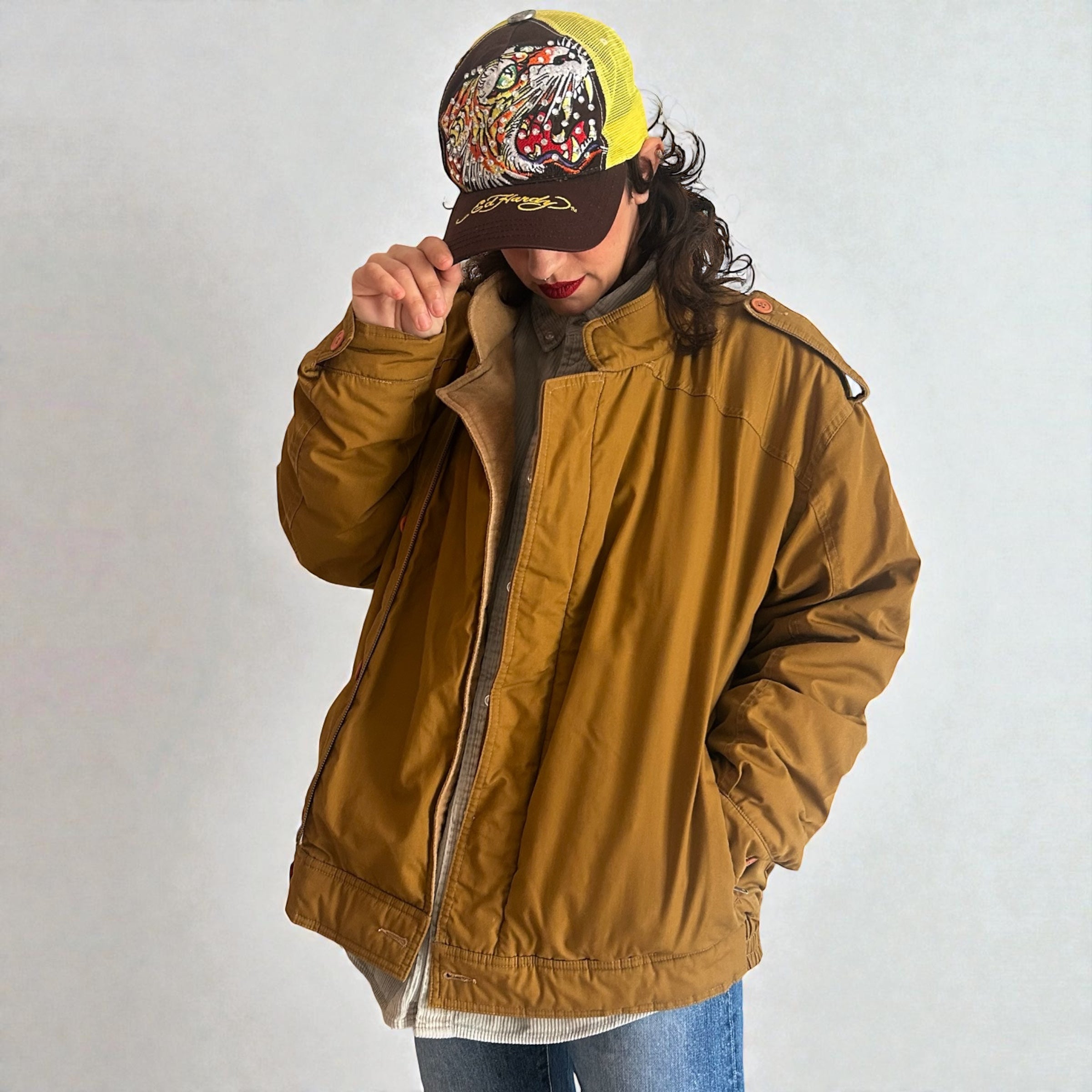 Vintage Bomber Jacket