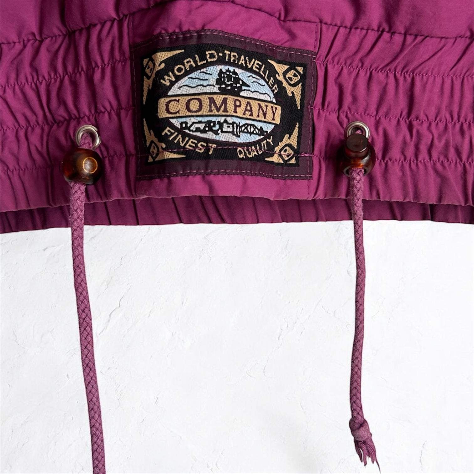 Vintage 90s Color-Block Anorak – Aqua-Tex Outdoor Performance Jacket