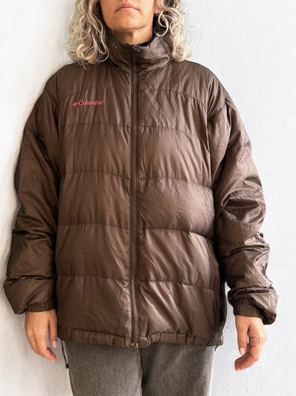 Columbia Metallic Bronze TITANIUM Puffer Jacket